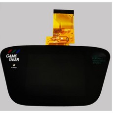게임 밝기 출력 디스플레이 콘솔용 V4 모드 풀 GG SEGA 기어 가능 화면 VGA 하이라이트 LCD 조절 키트, Only Screen 1, 1개