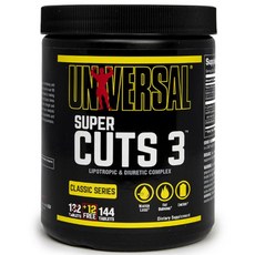 Universal 슈퍼 컷 3 (132태블릿), 2개, (5% 할인)