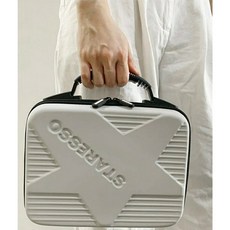 스타레소2 SP200 클래식 휴대용 커피메이커 D6그라인더 핸드밀 전용 가방 하드케이스