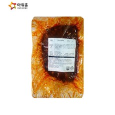 [아워홈]멸치고추장볶음 1kg 대용량반찬 밑반찬, 1개