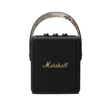 마샬 스톡웰 II 휴대용 무선 블루투스 스피커 STOCKWELL II, 블랙 + 골드