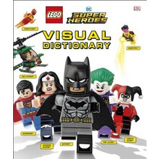 Lego DC Comics Super Heroes Visual Dictionary: (Library Edition) Hardcover, DK Publishing (Dorling Kind..., English, 9781465478412