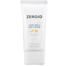 제로이드 네오팜 ZEROID 뉴 마일드 선크림 (SPF32 PA+++) 70ml, 1개