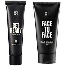 【유익한 클렌저 포함] 남성 화장품 DTRT BB 크림 30g 내츄럴 Get Ready SPF50 + PA +++ 999999550381, One Size, One Color