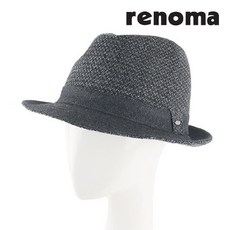 RENOMA 헤링 체크 중절모 04RR601