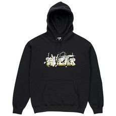 보드복티셔츠 woo Polar Skate Co Uzi Hoody몬스터 프린팅 커플 스케이트보드 후드티 기모