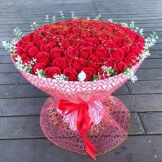 꽃다발물주머니