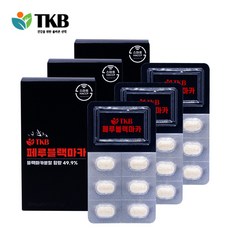 활력증진 TKB 페루블랙마카 남녀노소 건강영양제, 3개, 500mg, 30정