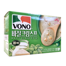 보노 바질크림 스프 17gx18, 17g, 18개