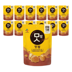 CJ제일제당 맛밤 80g X 12, 12개