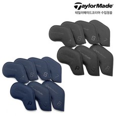 테일러메이드 P700 아이언커버 세트, 테일러메이드 P700 아이언커버 블랙