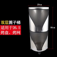 고기집 고기 트레이 업소용 불판 교체 도구 매장 불판받침대 그릴 업소 1 고기판 홀더, 265 겹참빗통, 1개