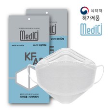 [KT알파쇼핑]메디치 여름용 국산필터 3D 비말차단 KF-AD 마스크 대형100매 (10매입*10봉), 10개입, 10개
