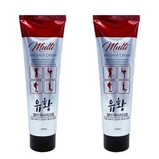 2개 유황 멀티 마사지크림, 150g, 1개