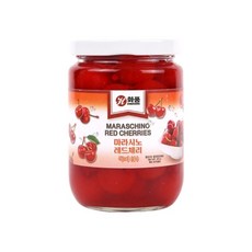 화풍레드 체리꼭지(꼭지있음), 380g, 15개