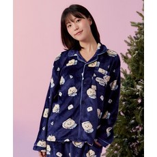 스파오 SPAO 망그러진곰 우린 부앙단 수면 파자마(네이비)_ SPPPE4TU05 매장정품 176509