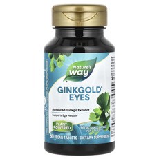 Nature's Way Ginkgold 아이즈 베지 정제 60정, 1개