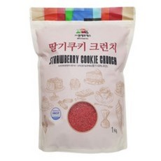 딸기 쿠키크런치-1kg, 1kg, 1개