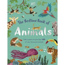 The Bedtime Book of Animals, Dk Pub - dcktimesync