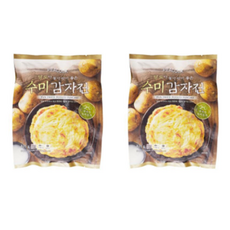 피코크 고소한 매력의 부드러운 수미 감자 전 420g 냉동
