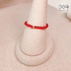 레드스피넬반지