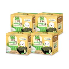 오가닉우리아이순수김자반