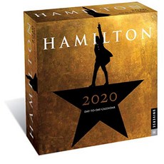 Calendar Hamilton 2020 Day-to-Day Calendar 캘린더 Hamilton 2020 Day-to-Day 캘린더, 1