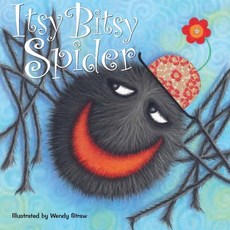 Itsy Bitsy Spider Paperback, Brolly Books
