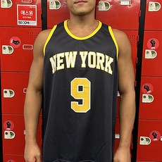 nba나시 해밀즈 뉴욕저지나시 빅사이즈 남녀공용 여름나시