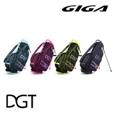 (기가골프 정품) 기가21 DGT 스탠드백_GF, 네이비