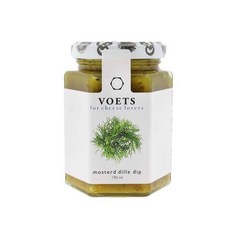 더 더치 치즈앤모어 보엣 머스타드 딜 디핑 소스 190ml, 1개