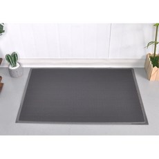 맘보 현관매트 그레이 60X90cm 목욕탕 봄 충격흡수 원룸건물 베란다 업체 미끄럼방지 쿠션, 1개