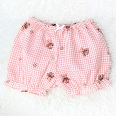 여아 속바지 블루머 브루머 유아 드로즈 키즈 베이비 아기 속옷 고쟁이 T허니베어