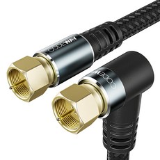 CODEWAY 射頻電視天線同軸電纜, 1m, 1個