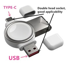 애플워치휴대용충전패드