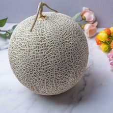 [당일발송 당일선별] 당도보장 하이헬로팜 머스크메론 K-메론 대과, 1개, 1수 (개당2kg)