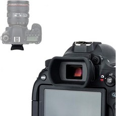 JJC Eg Canon EOS 1D X Mark II III IV 5D 5DS R 7D Viewfinder가 Eye Cup을 대체함, Replaces Canon EB/EF - 5d마크2