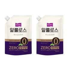 [1+1]큐원 알룰로스 분말 제로칼로리 350g/무료배송