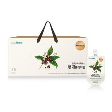 [천호엔케어] 음주전후 숙취해소 헛개 프리미엄 [80㎖ ×30개입], 상세 설명 참조