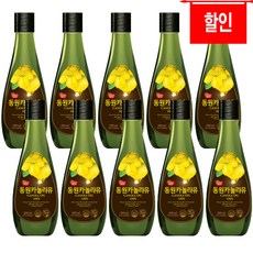 동원 카놀라유 500ml ( 특가할인상품 ), 10개