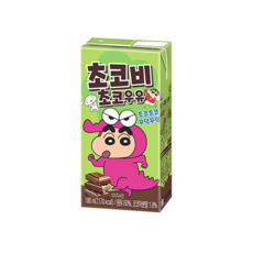 초코비 초코우유 팩우유음료 180ml x 12개