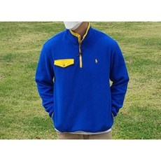CNG900375Polo Ralph Lauren 하프 후리스집업 남성니트 후리스 집업니트 POLO 커플자켓