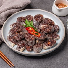 장충동왕족발 찰순대 1kg 1팩, 1개