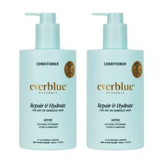 에버블루 볼륨 앤 샤인 헤어 린스 컨디셔너 400mlx2개 Everblue Volume & Shine Conditioner