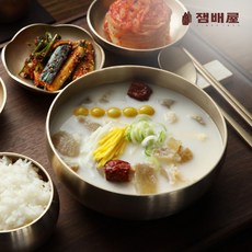 [밀키트] 잼배옥 한우사골 도가니탕 700g*5팩, 700g, 5개