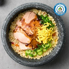 굿스푼 저당 당뇨식단 양많은 고기 덮밥 불향 스테이크 솥밥 도시락 당뇨전단계 임당식단 당관리식단 배달, 4개, 315g