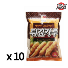 뚜레반 튀김가루 1kg 10개입 업소용, 10개