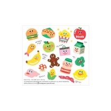 [텐바이텐] afrocat factory sticker.4_야미프렌즈 ver.2