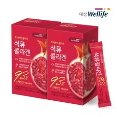 [대상웰라이프] [대상웰라이프]초저분자 콜라겐 석류콜라겐 15포x 2ea, 옵션선택