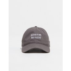 IDEA 볼캡 Techno is My Boyfriend Cap